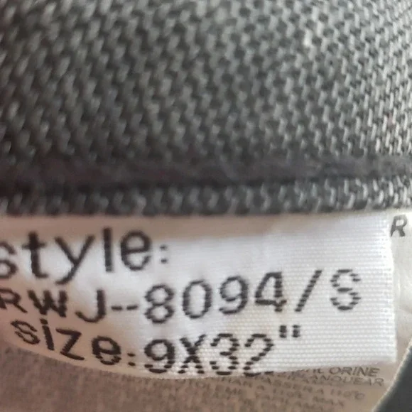 Do Denim Distressed Charcoal Grey Acid Wash Jeans - Picture 15 of 16